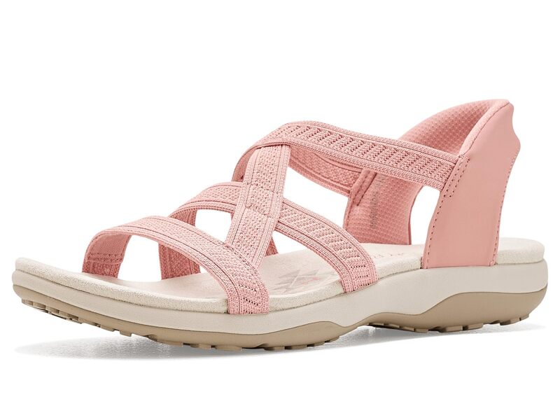 スケッチャーズ レディース シューズ サンダル SKECHERS Reggae Slim - Daily Vibe - Hands Free Slip-ins Rose
