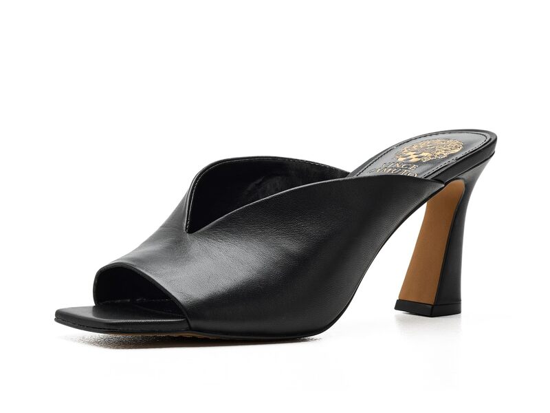ヴィンスカムート レディース シューズ ヒール Vince Camuto Galeni Peep Toe Higheel Mules Black ブラック 18,485円