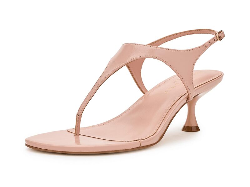 目じるし・フィッシャー レディース シューズ 踵 Marc Fisher LTD Pelysa Light Naturaleather