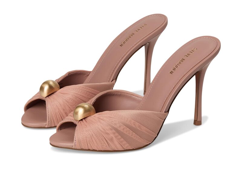 スティーブ マデン レディース シューズ ブーツ・レインブーツ Steve Madden Priya Mocha/Gold モカ