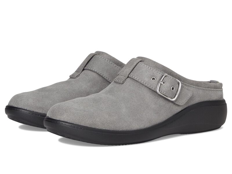 ライフストライド レディース シューズ サンダル LifeStride Balance Mule/Clog Shoes Graphite 黒鉛