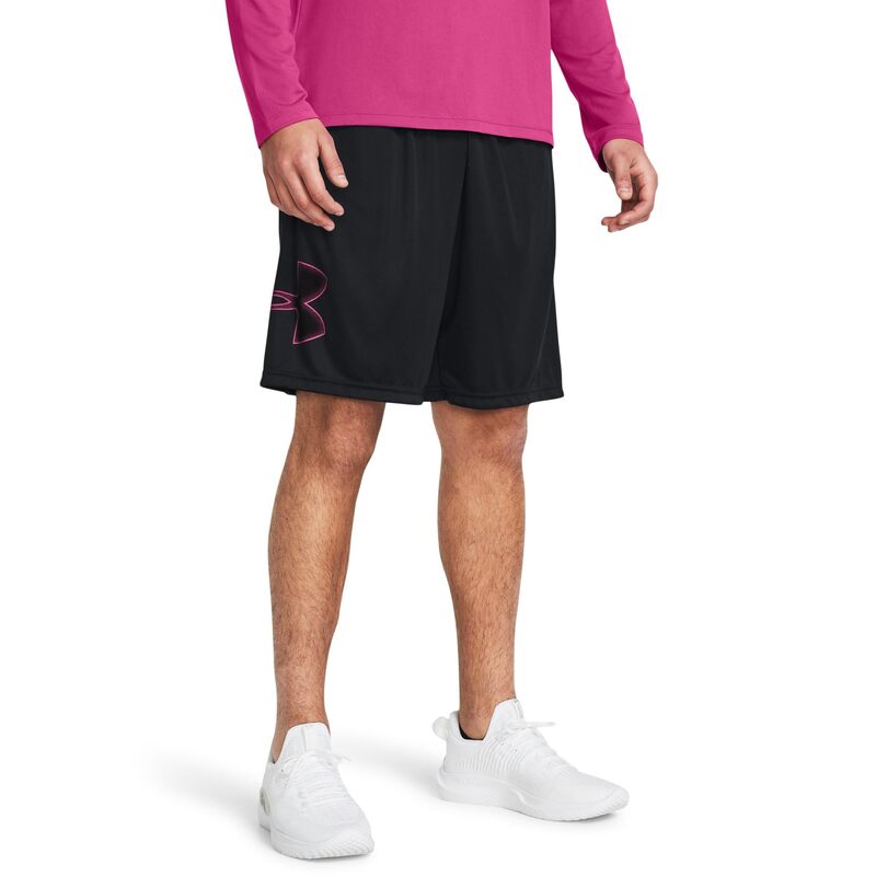 アンダーアーマー メンズ ボトムス ハーフパンツ・ショーツ ショートパンツ グラフィック Under Armour UA Tech Graphic Shorts Black/Astro Pink ブラック