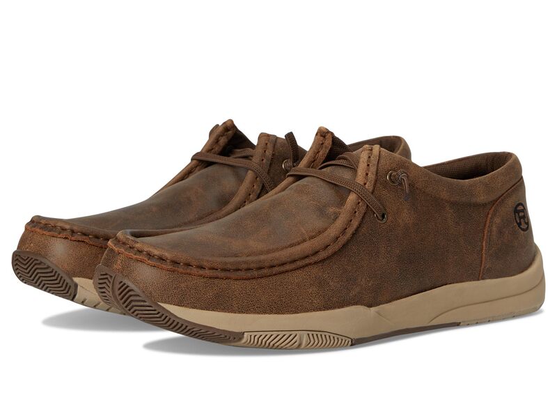 ローパー メンズ シューズ スニーカー Roper Clearcut Low Brown 9 赤銅色