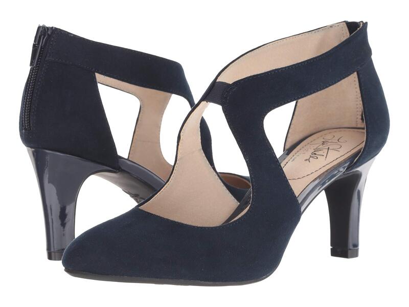 【送料無料】 ライフストライド レディース ヒール シューズ Giovanna 2 Lux Navy Exclusive