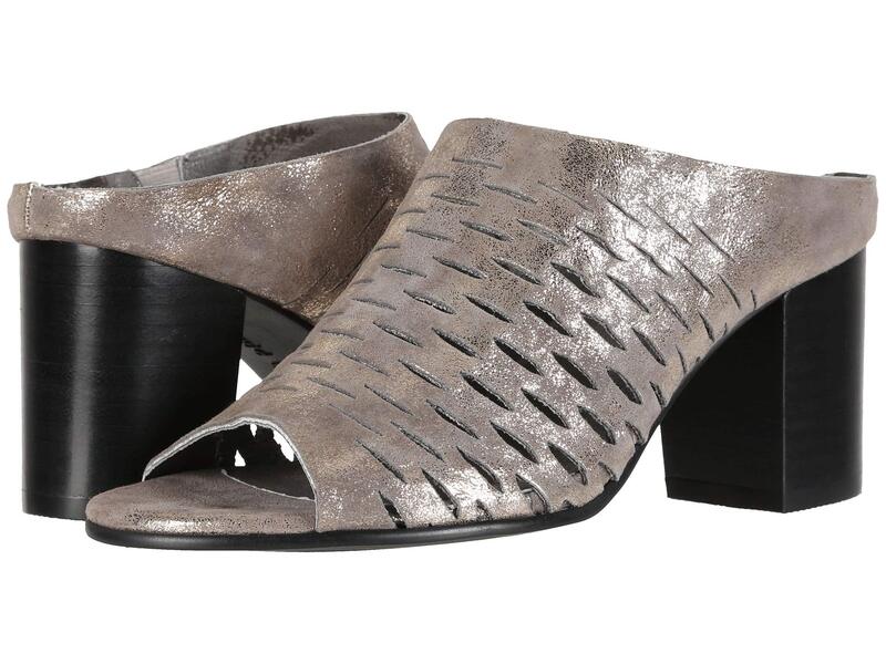ダイビッドテイト レディース シューズ ヒール David Tate Sweden Pewter ピューター｜ReVida 店