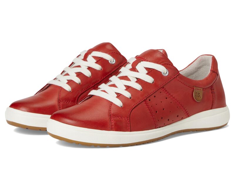 ジョセフセイベル レディース シューズ スニーカー Josef Seibel Caren 01 Red 赤いこと