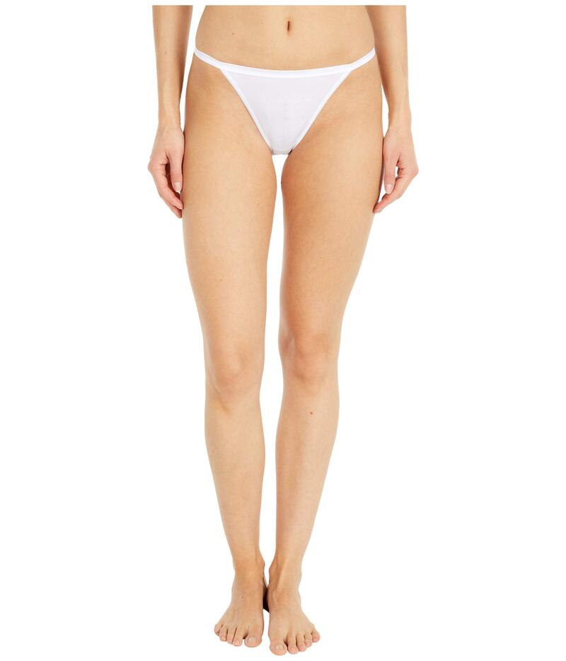 コサベラ レディース アンダー御召しもの ズボン下 Cosabella Talco String Bikini White 白いこと