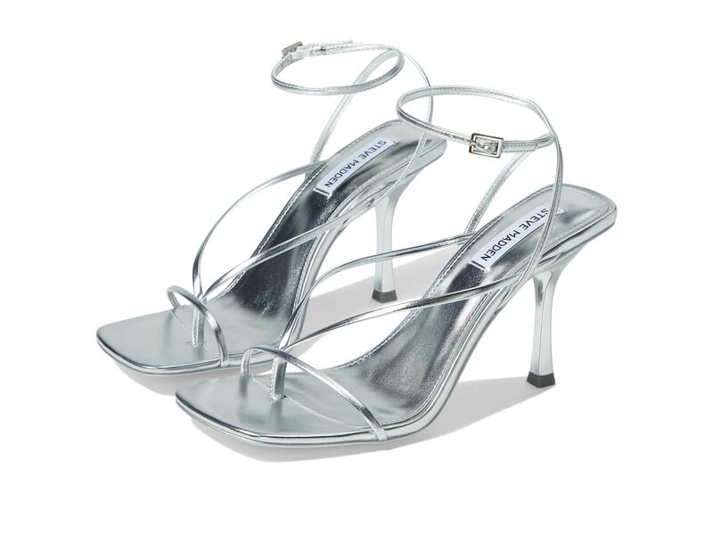 スティーブ マデン レディース シューズ ヒール Steve Madden Annie Silver シルバー