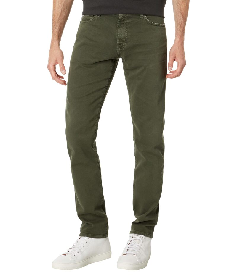エージージーンズ メンズ ボトムス デニムパンツ スリムフィット AG Jeans Tellislim Fit Jeans in 7 Yearsulfur Forest Mist 7 Yearsulfur Forest Mist フォレスト