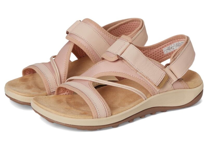メレル レディース シューズ サンダル Merrell Terran 4 Backstrap Tan Rose タン