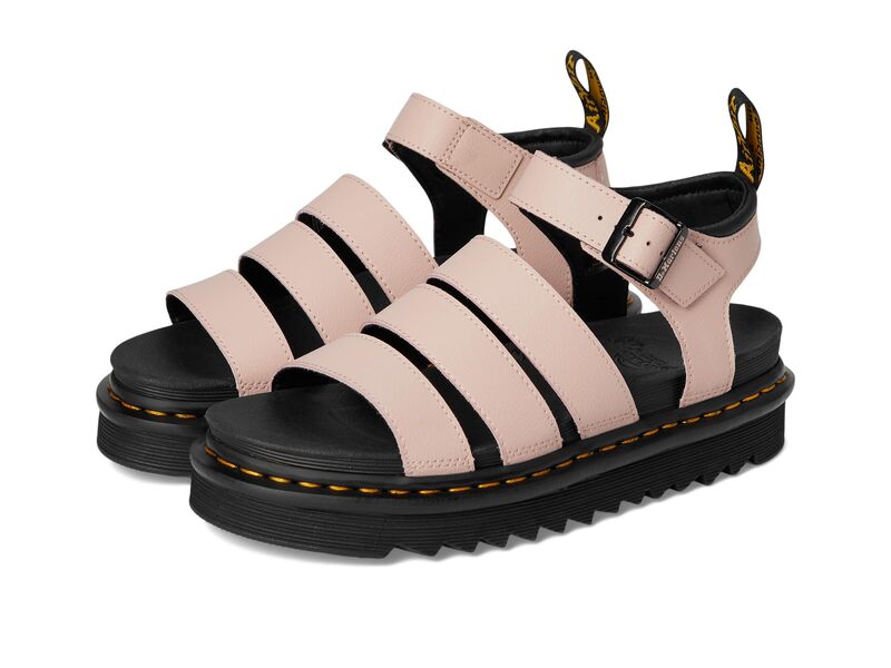 ドクターマーチン レディース シューズ ヒール Dr. Martens Blaire Powder Pink ピンク｜ReVida 店
