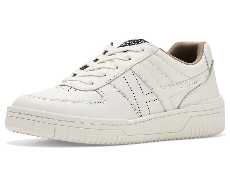 オールセインツ レディース シューズ スニーカー スエード AllSaints Vix Suede Sneaker White ホワイト