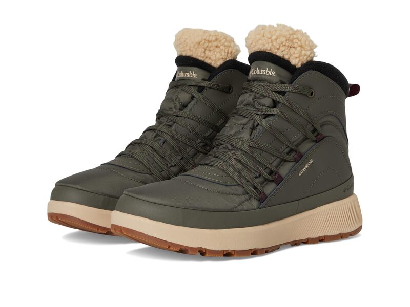コロンビア レディース シューズ ブーツ・レインブーツ Columbia Red Hills Omni-Heat Alpine Tundra/Moonvista 赤いこと