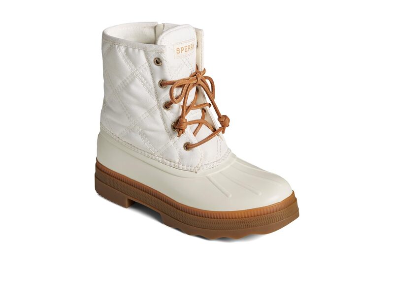 スペリー レディース シューズ ブーツ・レインブーツ Sperry Saltwater 2.0 White Nylon 白いこと