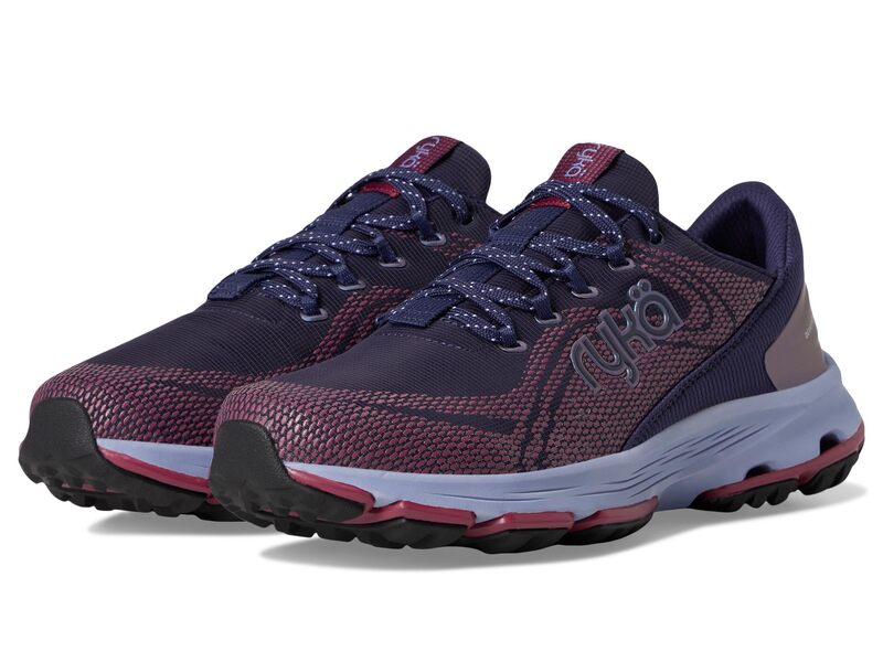 ライカ レディース シューズ スニーカー Ryka Devotion X TR Walking Shoes Academy Blue Fabric 青み