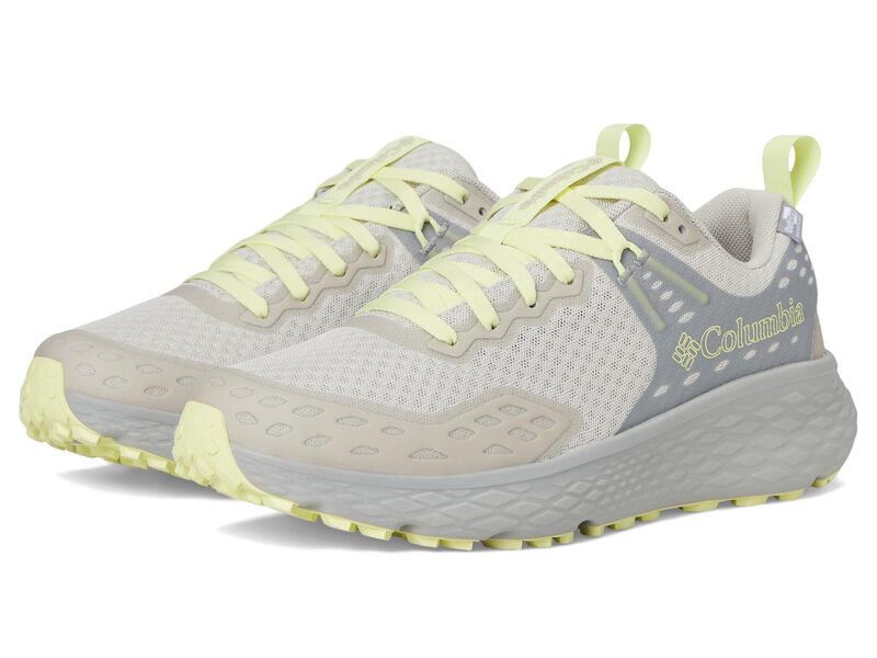 コロンビア レディース シューズ ブーツ・レインブーツ Columbia Konos TRS Outdry Cloud Grey/Citron Haze 薄墨色