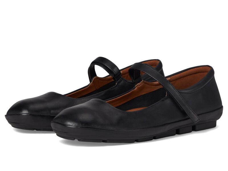 ナチュライザー レディース シューズ 踵 Naturalizer Behold Black Leather 黒いこと