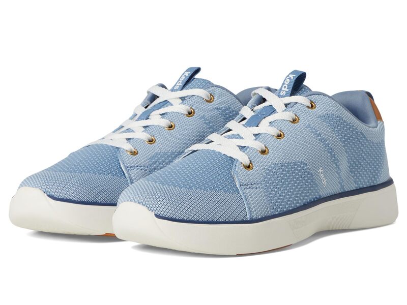 ケッズ レディース シューズ スニーカー スピード競技 Keds BlissWalk Lace-Up Blue Knit 青色