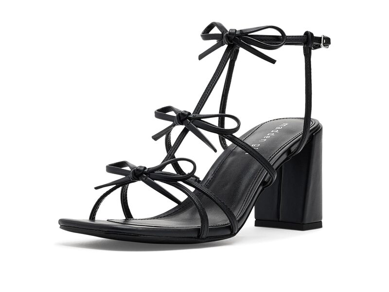 マッデンガール レディース シューズ 踵 Madden Girlovelyy Black Paris 黒いこと