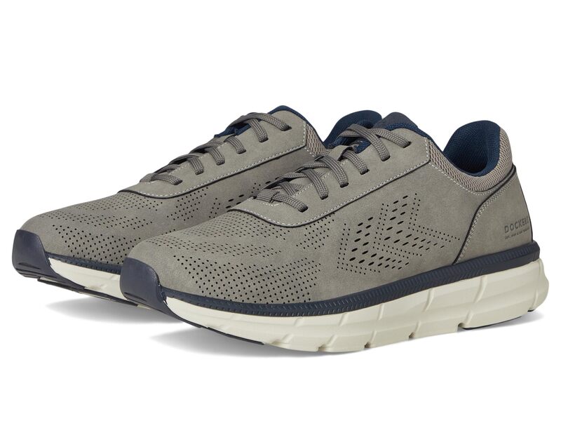 ドッカーズ メンズ シューズ スニーカー Dockers Go-2 Dark Gray 薄墨色