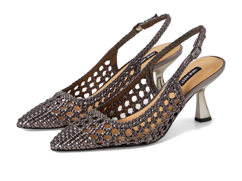 ナインウェスト レディース シューズ ヒール Nine West Madalene Pewter ピューター|ReVida 店