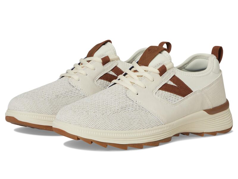 ドッカーズ メンズ シューズ スニーカー Dockers Adan Off White/Tan 象牙色