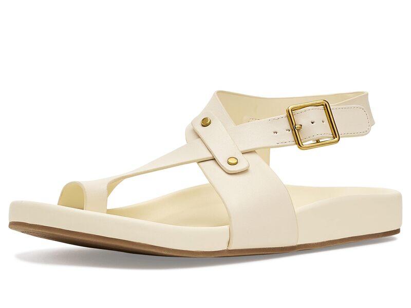 フランコサルト レディース シューズ サンダル Franco Sarto L-Blair Strappy Sandals Marshmallowhite Leather 白いこと