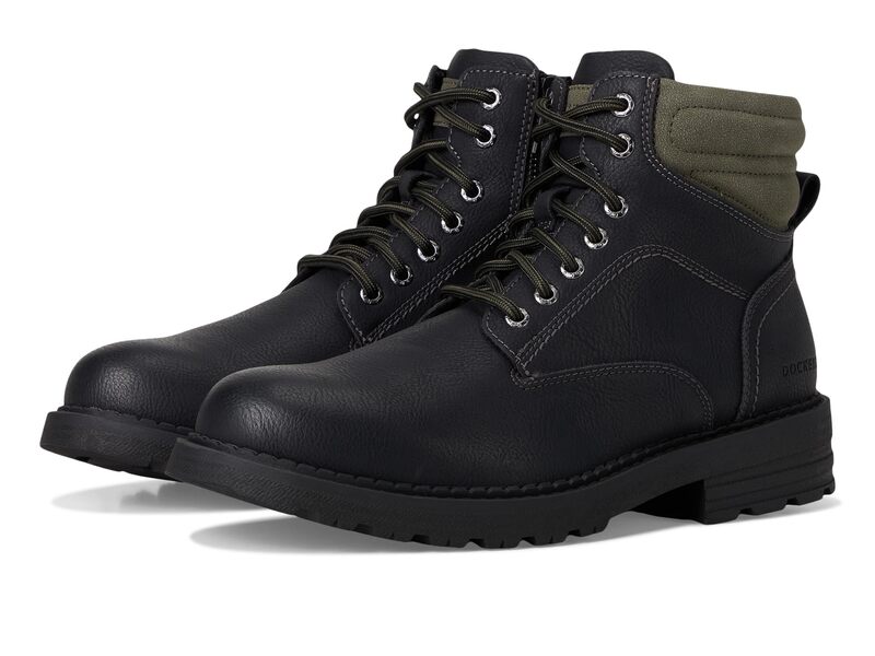 ドッカーズ メンズ シューズ スニーカー Dockers Telford Black 黒いこと