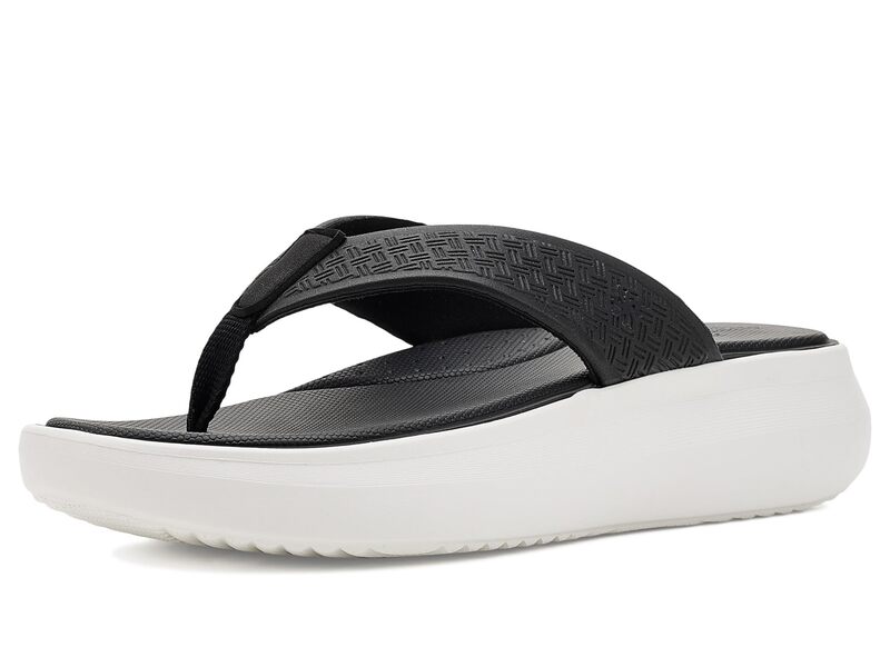 クラークス レディース シューズ サンダル Clarksolevana Post Black Synthetic ブラック｜ReVida 店