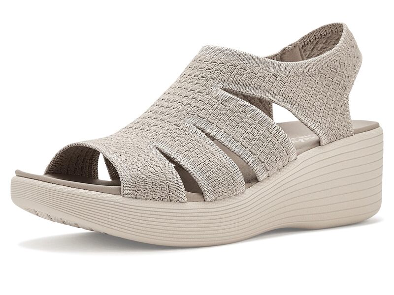 スケッチャーズ レディース シューズ 踵 SKECHERS Parallelite - Dreammaker Taupe トープ