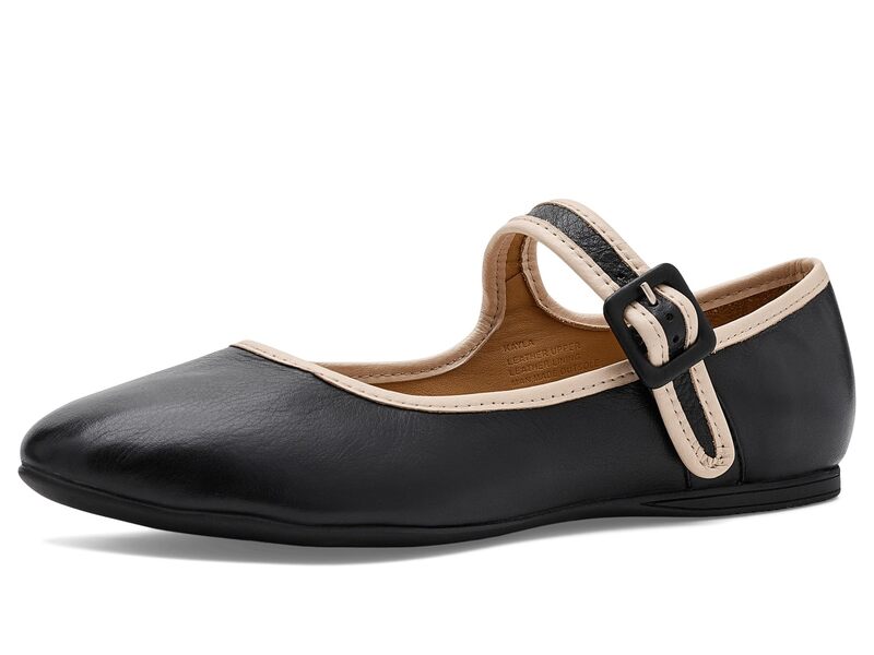 ミズムーズ レディース シューズ サンダル Miz Mooz Kayla Flats Black 黒いこと