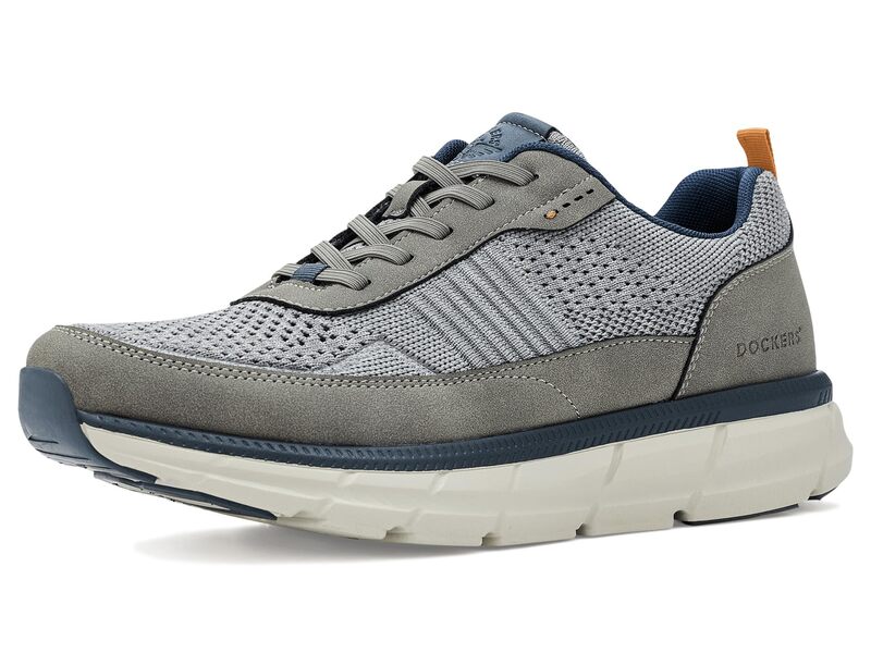 ドッカーズ メンズ シューズ スニーカー Dockers Ready Set Go Light Grey 薄墨色