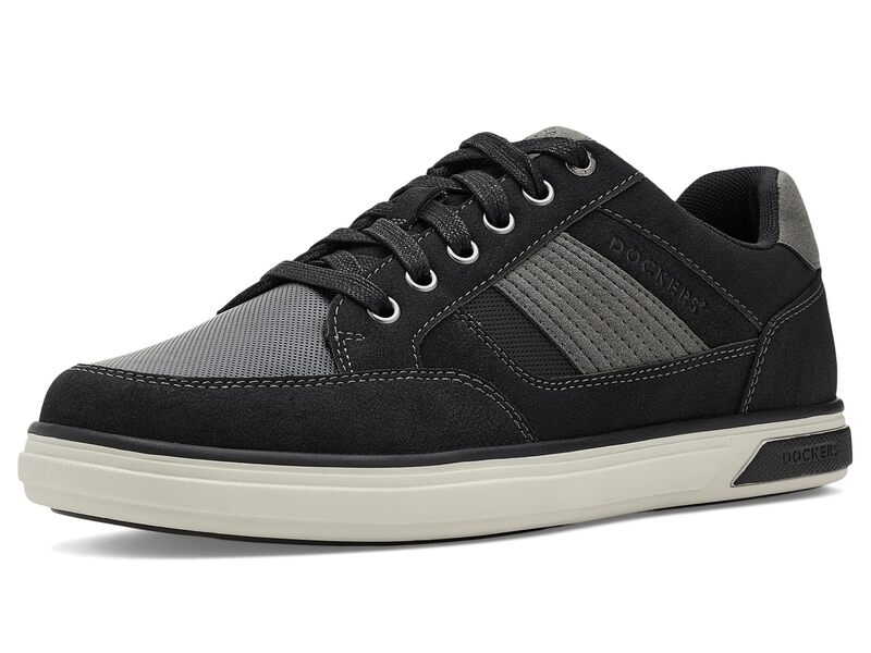 ドッカーズ メンズ シューズ スニーカー Dockers Fielder Black 黒いこと