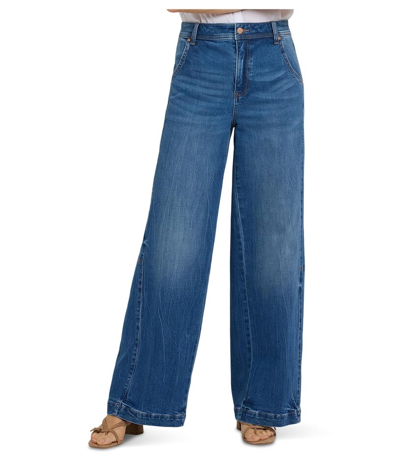 エヌワイディージェイ レディース ボトムス ジーンズズボン下 ワイドレッグ デニム NYDJ Gracie Wide Leg Jeans インチ Wild River Wild River