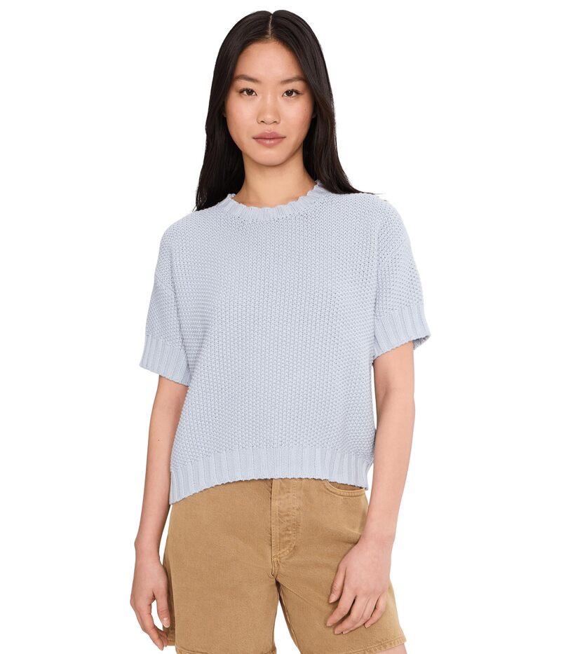 スプレンディット レディース アウター 編み物・スウェーター Splendid Annmarie Short Sleeveshort Sleevesweater Country Air