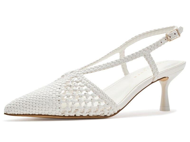 目じるし・フィッシャー レディース シューズ 踵 Marc Fisher LTD Reagan White 白いこと