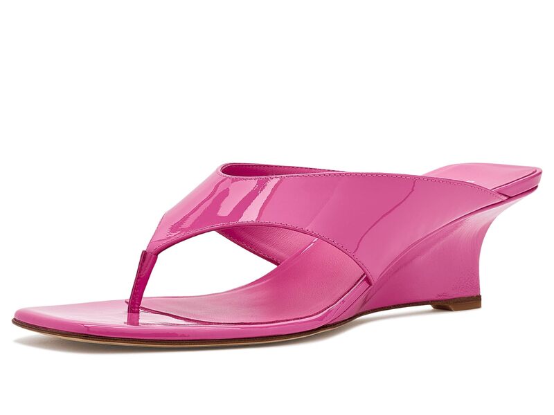 スチュアート ワイツマン レディース シューズ 踵 Stuart Weitzman Vinnie Wedge Thong 50 Sunset Pink サクラ色