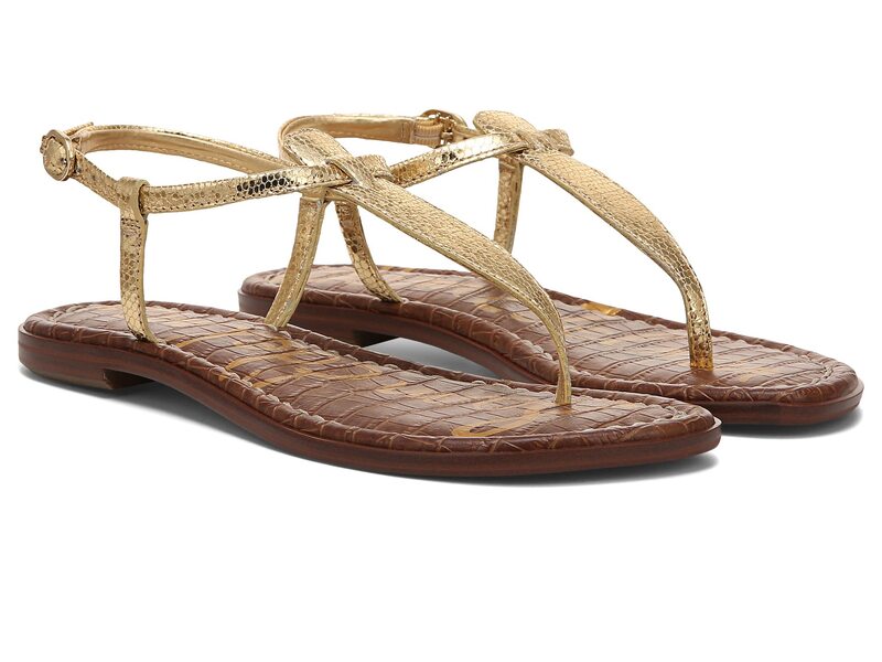 サムエデルマン レディース ボトムス 二分の一ズボン下・さる股引き Sam Edelman Gigi Amber Gold 琥珀色