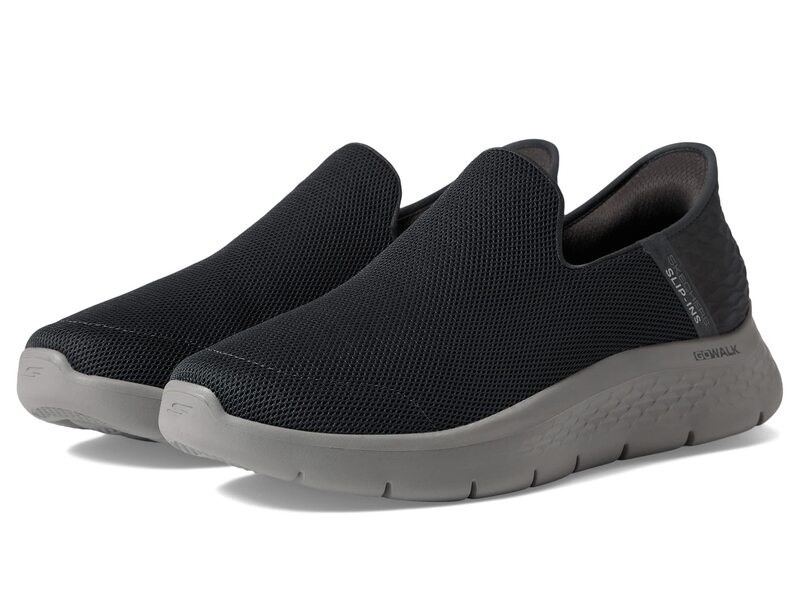 スケッチャーズ メンズ シューズ スニーカー SKECHERS Performance Go Walk Flex No Hands Free Slip-Ins Dark Gray 薄墨色