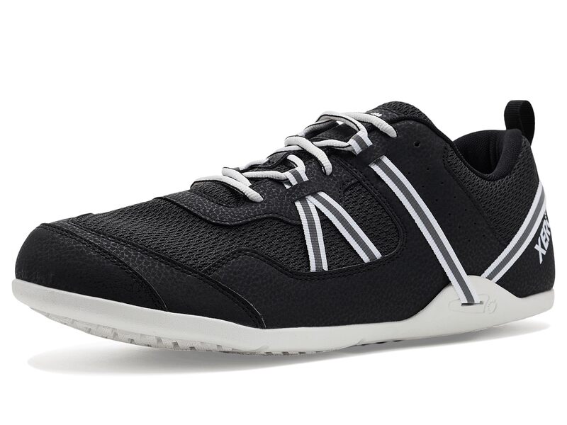 皆無シューズ メンズ スニーカー Xero Shoes Prio Black White 白いこと