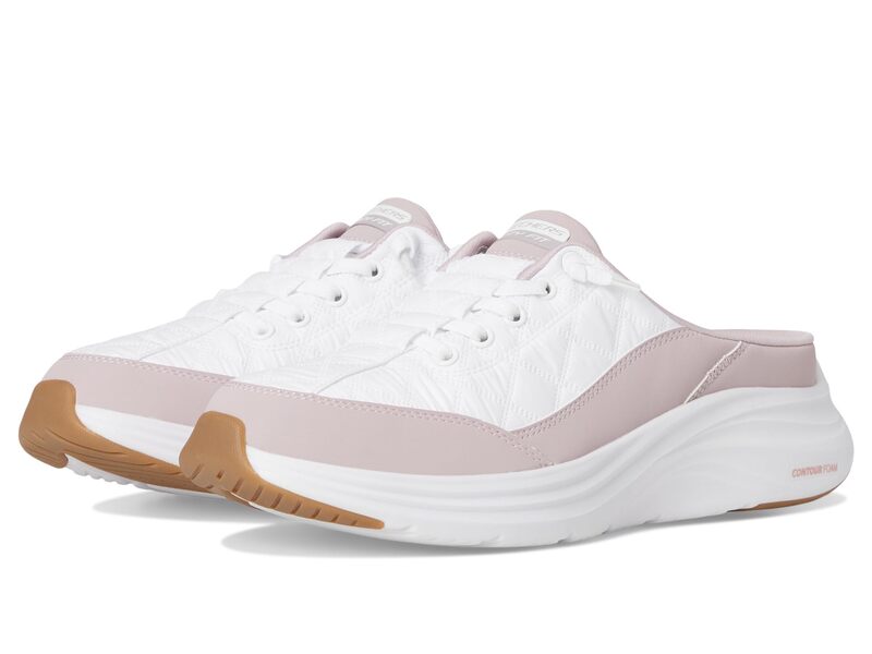 スケッチャーズ レディース シューズ スニーカー SKECHERS Contour Foam - Cozy Fit Lavender ラベンダー|ReVida 店