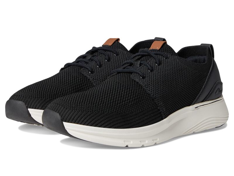 クラークス メンズ シューズ スニーカー Clarks Motion Trek MX Black Textile 黒いこと