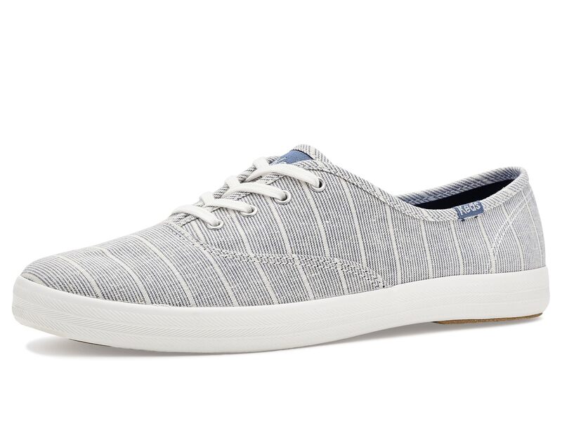 ケッズ レディース シューズ スニーカー Keds Champion Seasonal Vintage Indigo Chambray インディゴ｜ReVida 店