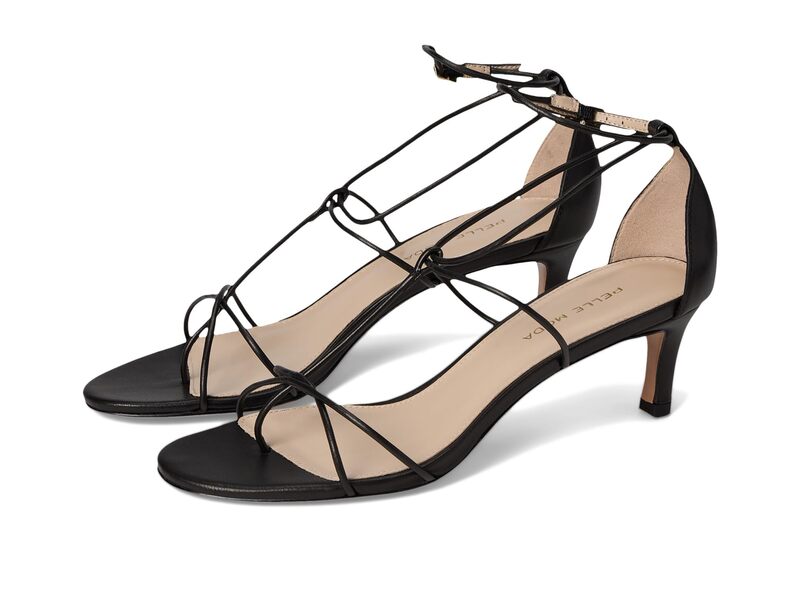 ペレモーダ レディース シューズ 踵 Pelle Moda Ura Black 黒いこと