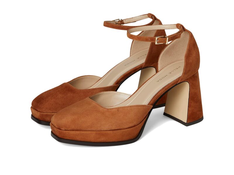ペレモーダ レディース シューズ ブーツ・レインブーツ Pelle Moda Delores Caramel Brown 赤銅色