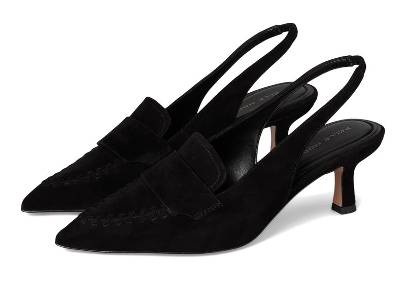 ペレモーダ レディース シューズ 踵 Pelle Moda Keagen Black 黒いこと