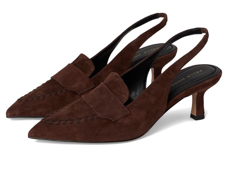 ペレモーダ レディース シューズ 踵 Pelle Moda Keagen Espresso