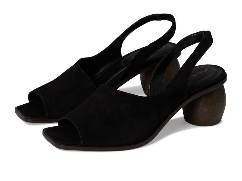 ペレモーダ レディース シューズ 踵 Pelle Moda Leevi Black 黒いこと