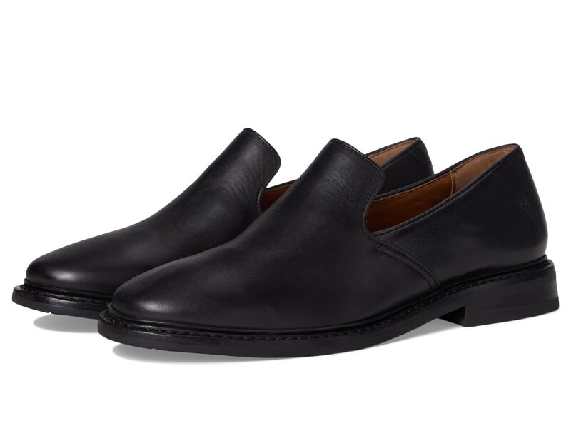 飛球 メンズ シューズ スリッポン・ローファー Frye Paul Venetian Black 黒いこと