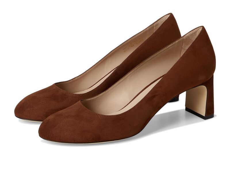 スチュアート ワイツマン レディース シューズ 踵 Stuart Weitzman Babette Pump 60 Deep Coffee 珈琲